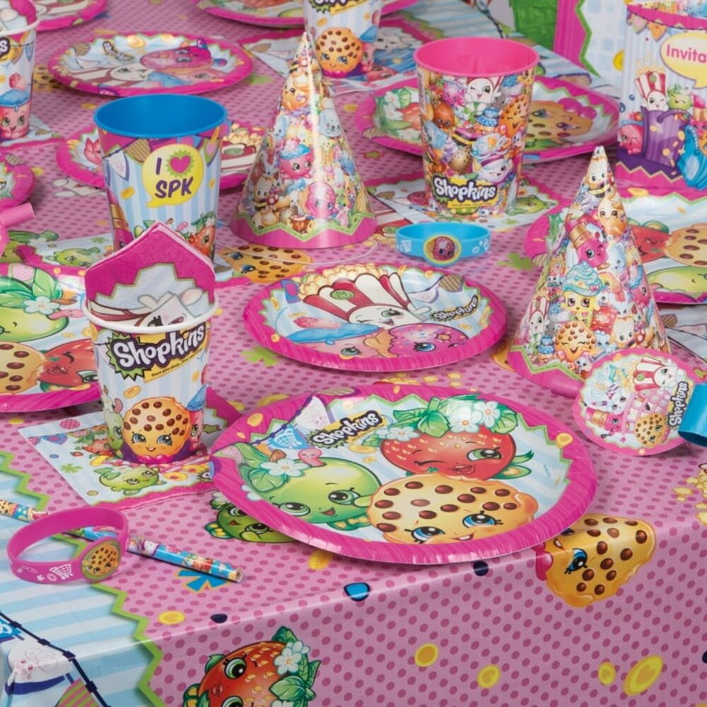 ISO SHOPKINS PARTY SUPPLIES ISO